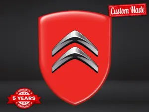 Citroen Autoembleme Modern Anpassbar Exklusiv Personalisierbar